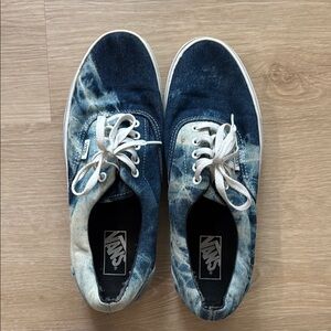 Vans Tie-Dye Blue Sneakers